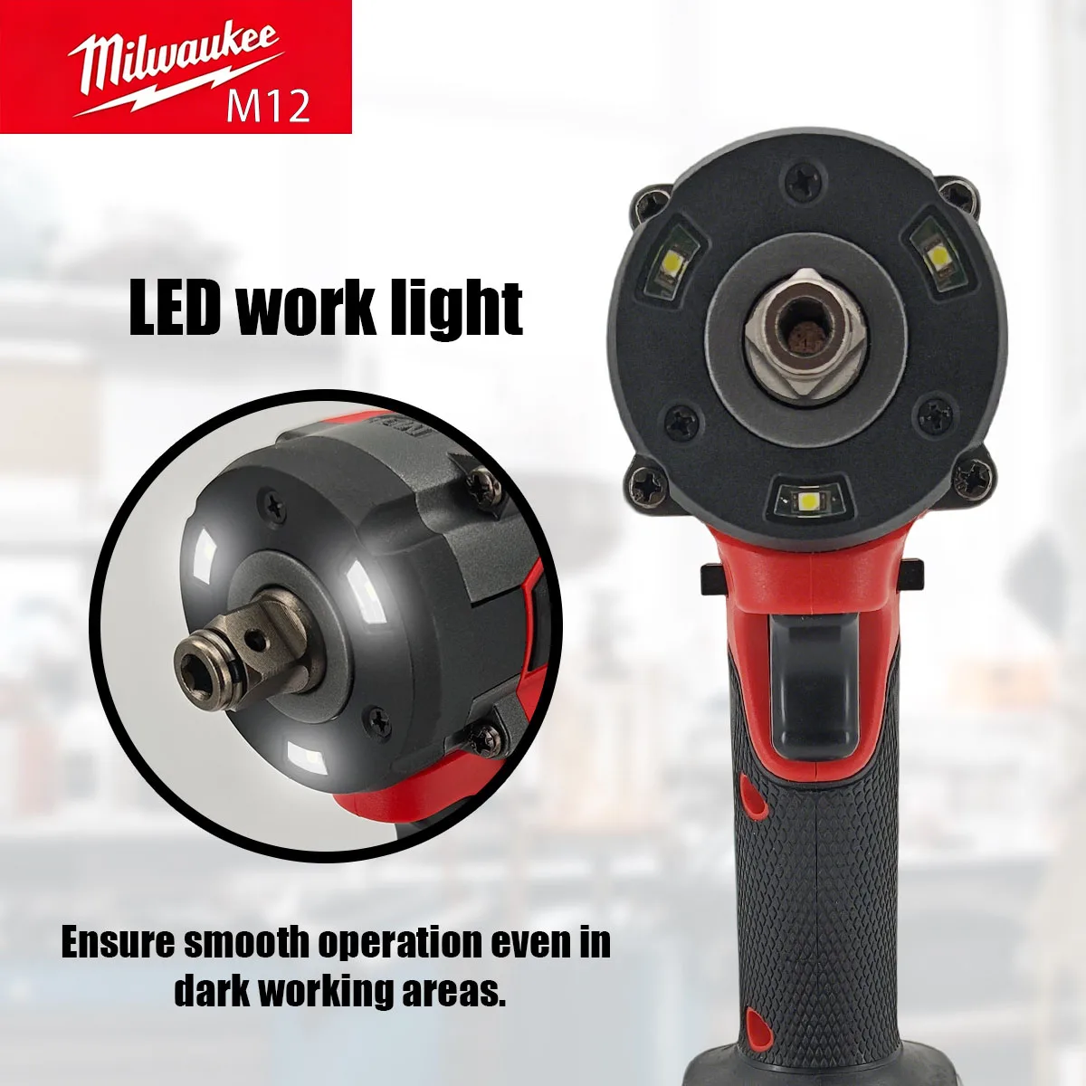 Clé à chocs électrique sans ba - Milwaukee Drill M18 Fuel avis et prix