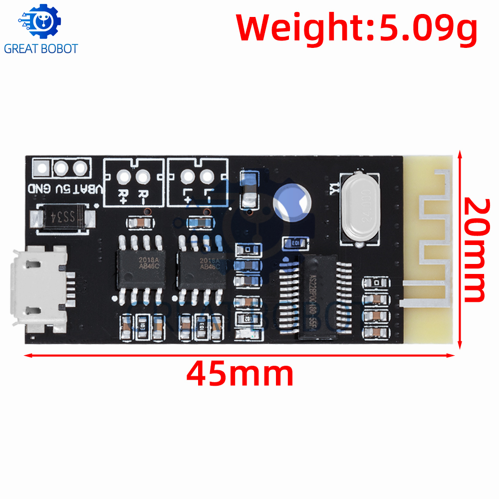 Module récepteur audio sans fi - Diy Audio Electronics Kit avis et prix