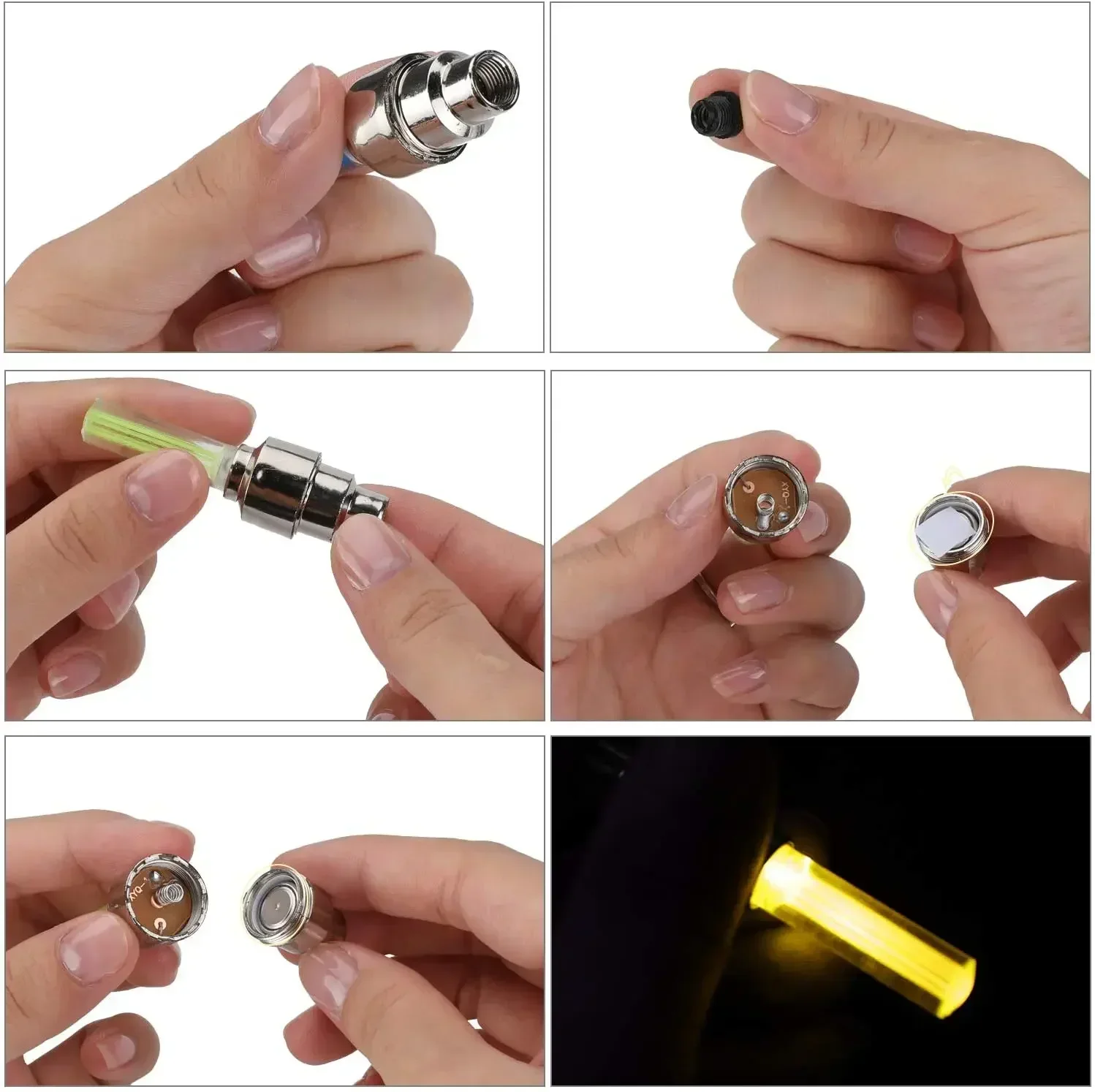 Lumière LED étanche pour roue  - Ldr Light Sensor avis et prix