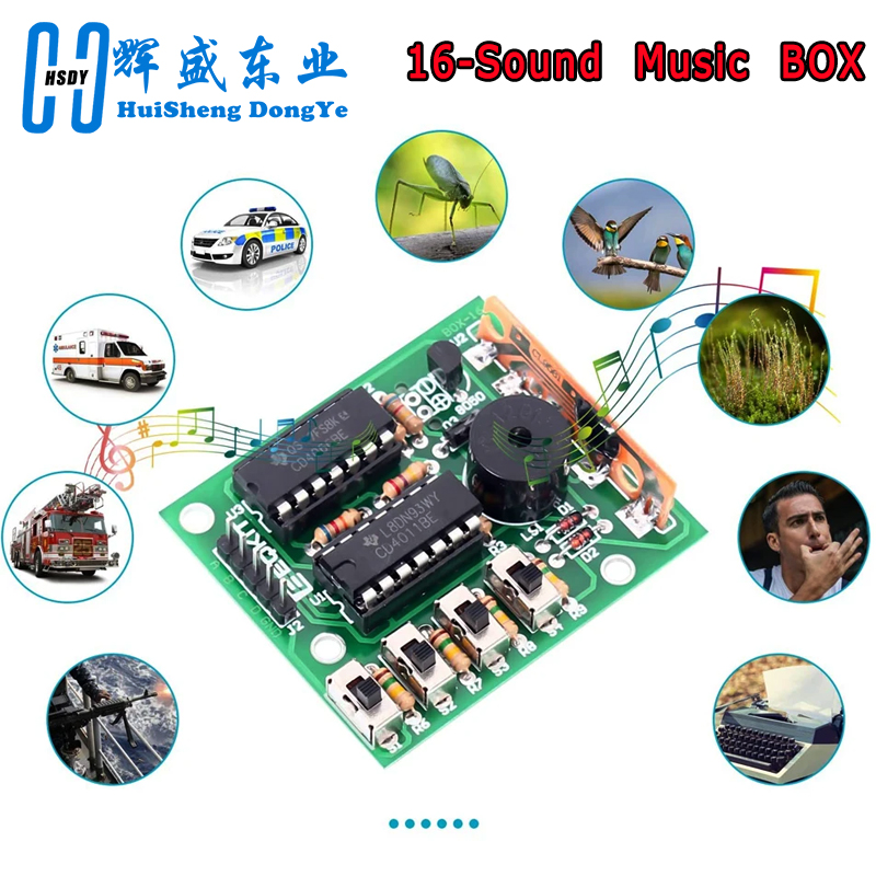 Boîte de son électronique pour - Diy Audio Electronics Kit avis et prix