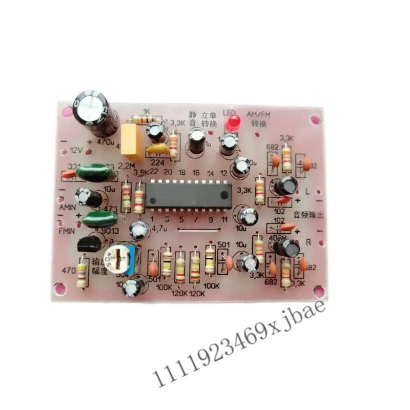 Kit d'assemblage électronique  - Diy Audio Electronics Kit avis et prix