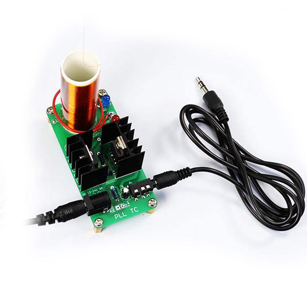 Kit de bobine de Tesla musical - Diy Audio Electronics Kit avis et prix