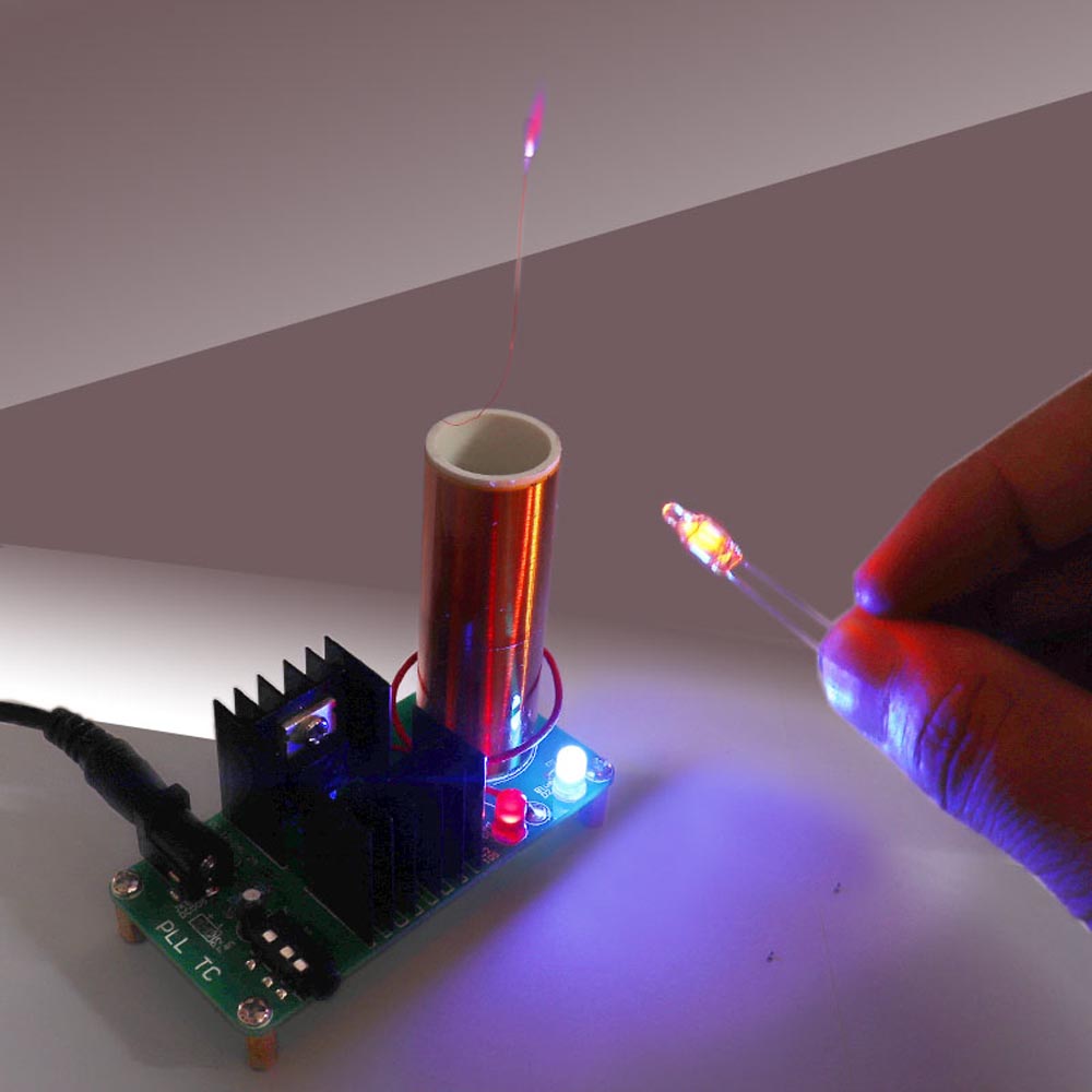 Kit de bobine de Tesla musical - Diy Audio Electronics Kit avis et prix