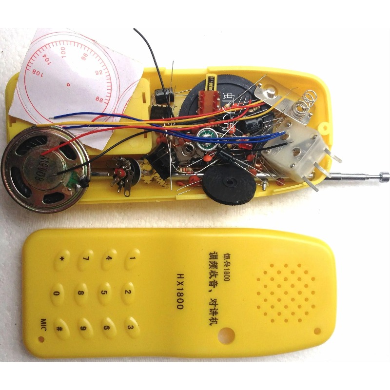 Kit radio interphone sans fil  - Diy Electronics Stores avis et prix