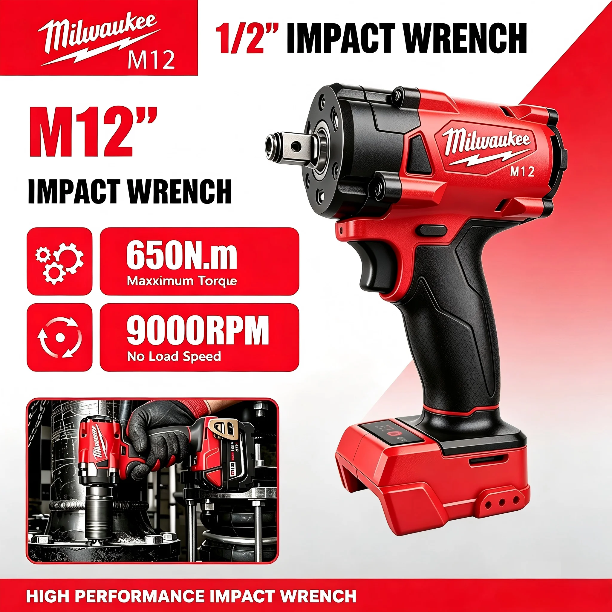 Clé à chocs sans fil sans bala - Milwaukee Drill M18 Fuel avis et prix