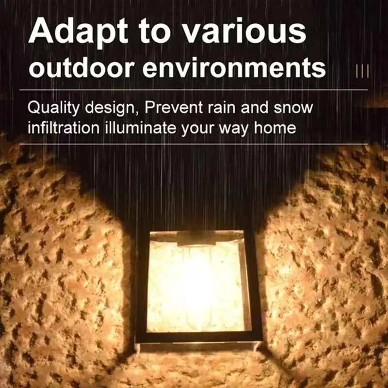 Lampe murale solaire extérieur - Ldr Light Sensor avis et prix