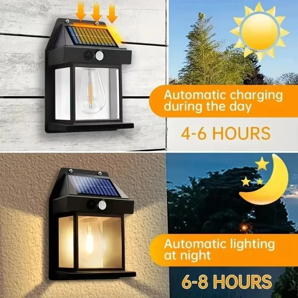 Lampe murale solaire extérieur - Ldr Light Sensor avis et prix