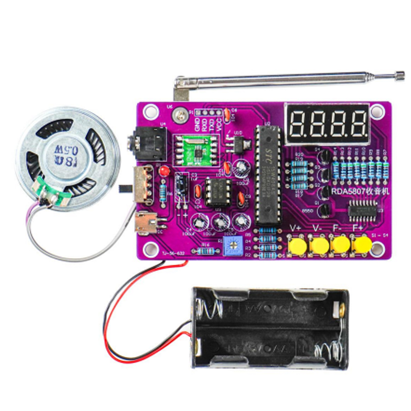 Kit électronique radio FM DIY  - Diy Electronics Projects avis et prix
