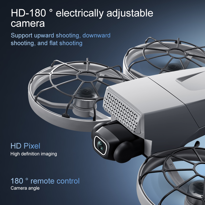 Nouveau mini drone pliable G63 - Diy Rc Electronics avis et prix