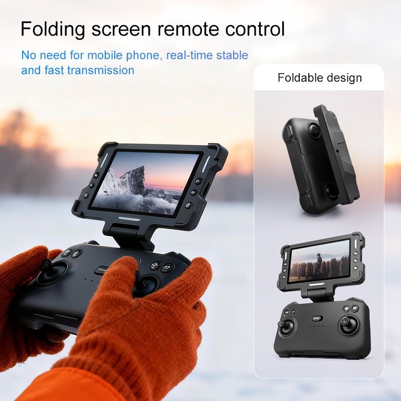 Nouveau mini drone pliable G63 - Diy Rc Electronics avis et prix
