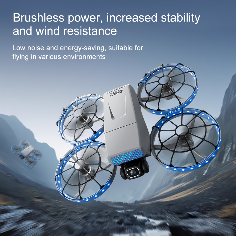 Nouveau mini drone pliable G63 - Diy Rc Electronics avis et prix
