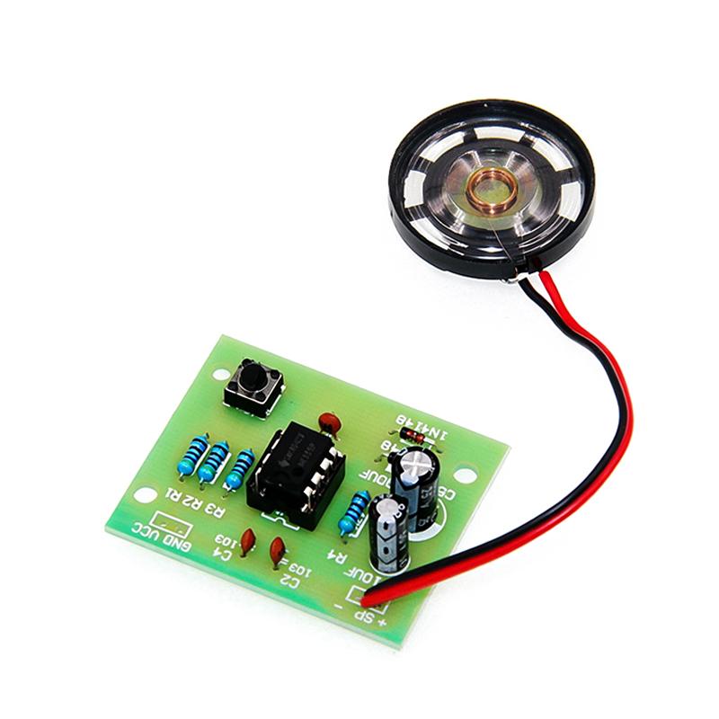 Kit de montage DIY de sonnette - Diy Electronics Course avis et prix