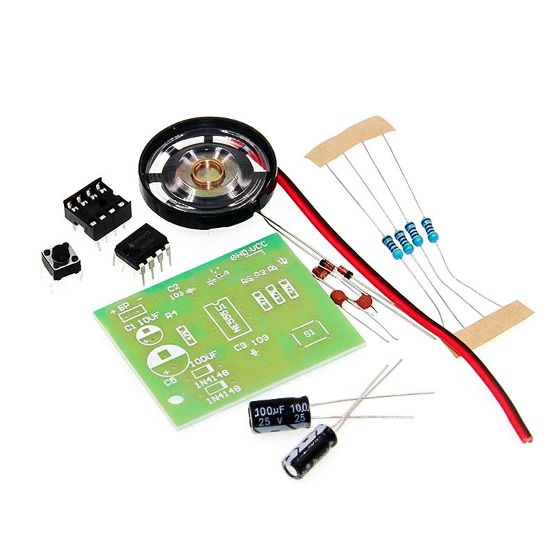 Kit de montage DIY de sonnette - Diy Electronics Course avis et prix