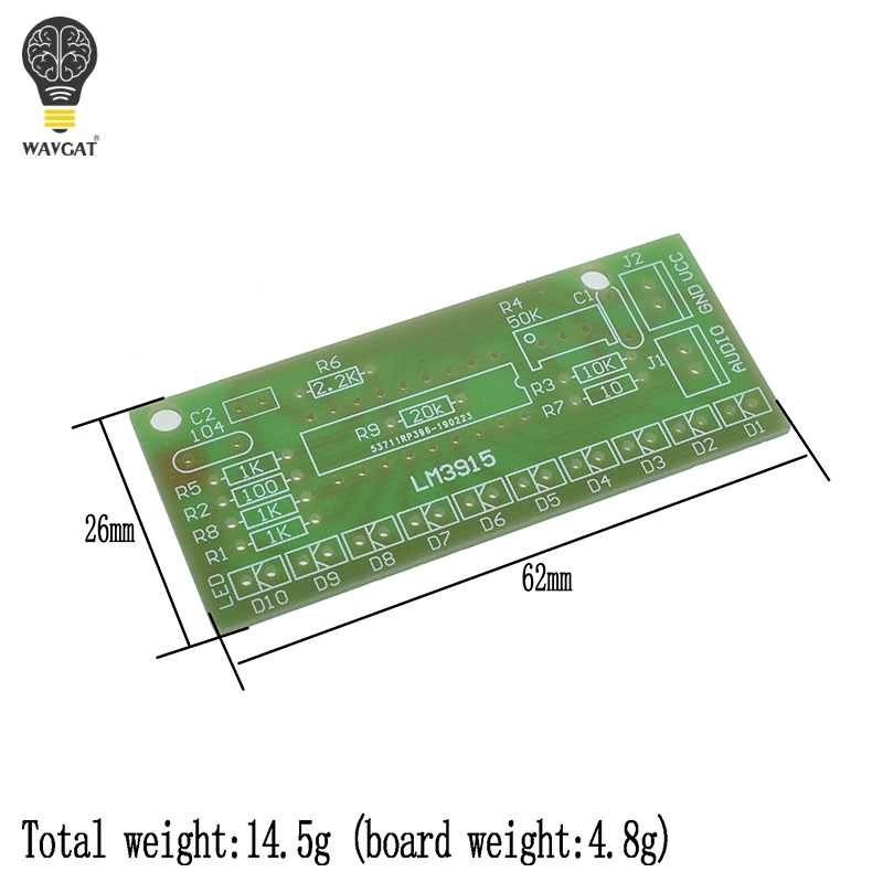 Analyseur audio et indicateur  - Diy Audio Electronics Kit avis et prix