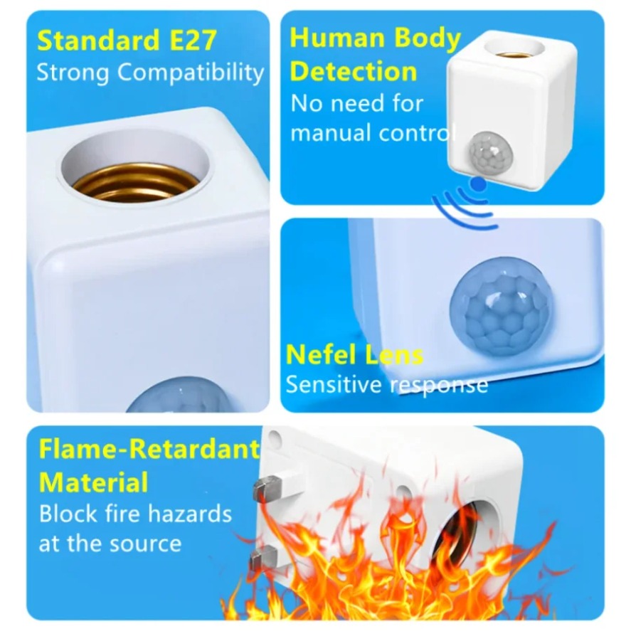 Adaptateur de prise pour ampou - Ldr Light Sensor avis et prix