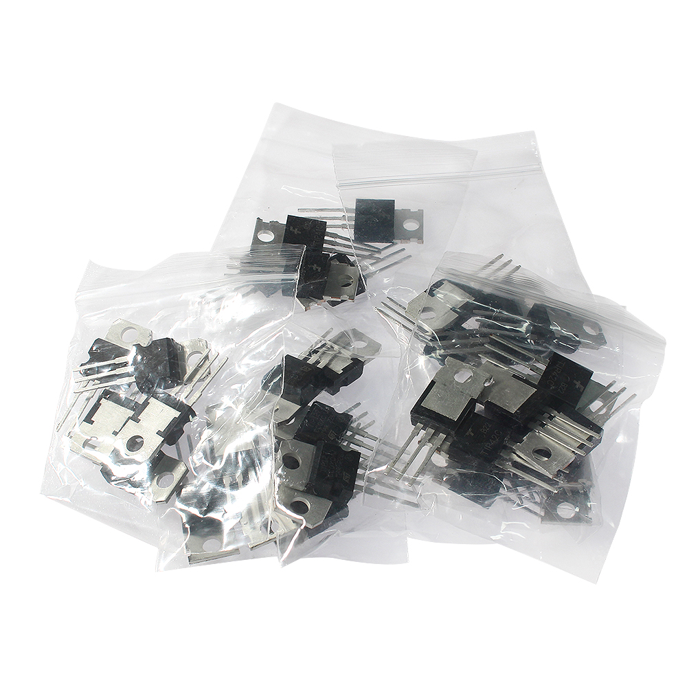 35 pièces TIP31C TIP32C TIP41C - Mosfet Transistor Set avis et prix