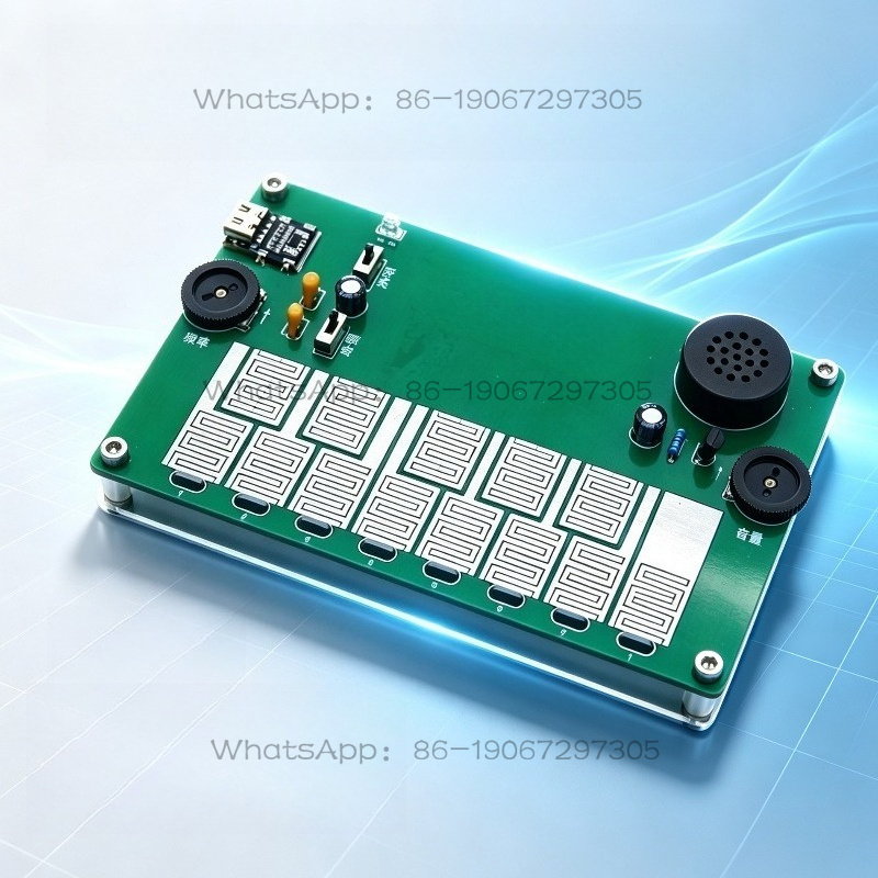 Piano tactile, instrument de m - Diy Electronics Course avis et prix