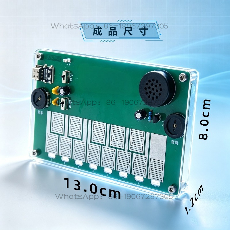 Piano tactile, instrument de m - Diy Electronics Course avis et prix