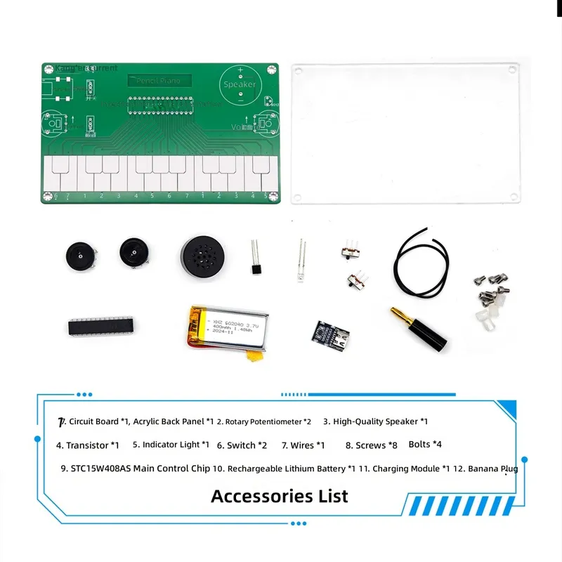 Kit de pratique de soudure pou - Diy Electronics Course avis et prix