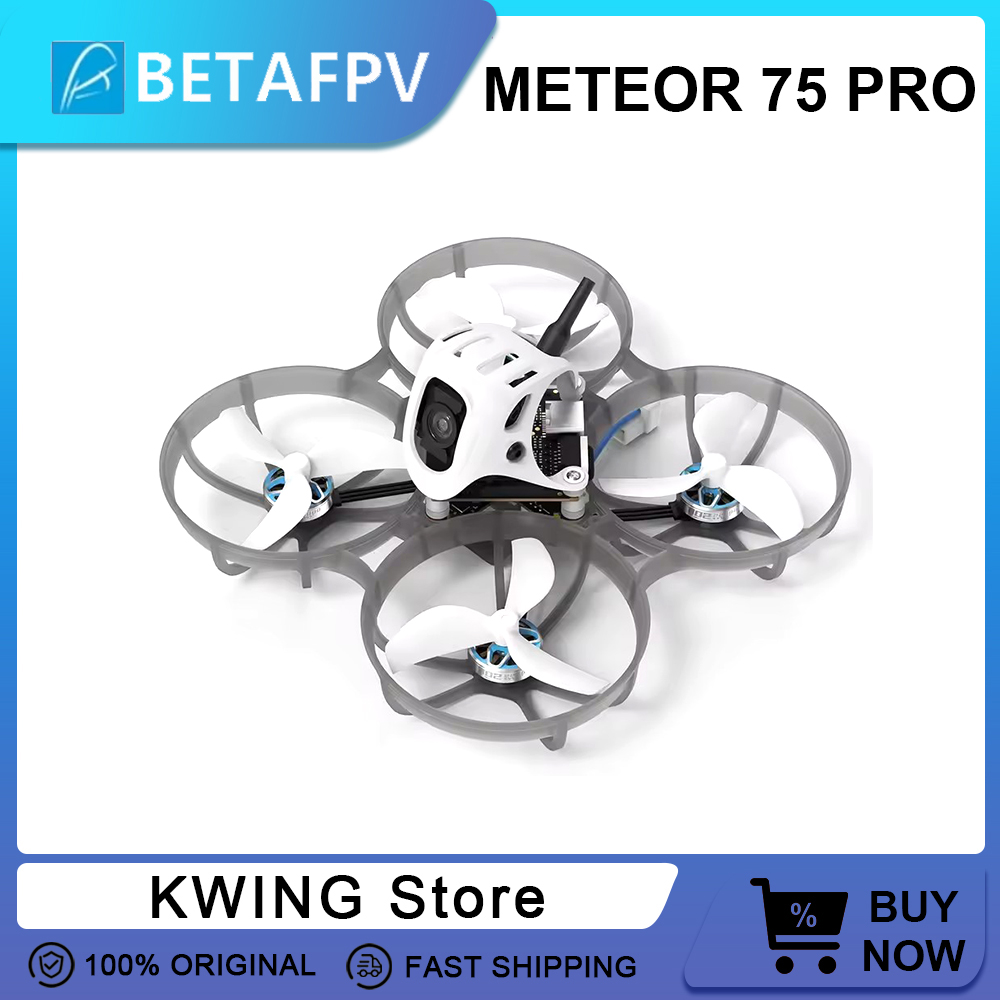 BETAFPV Meteor75 Pro FPV Drone - Diy Rc Electronics avis et prix