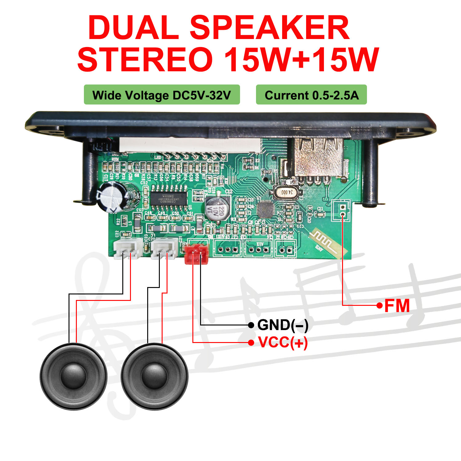 Carte décodeur amplificateur B - Diy Audio Electronics Kit avis et prix