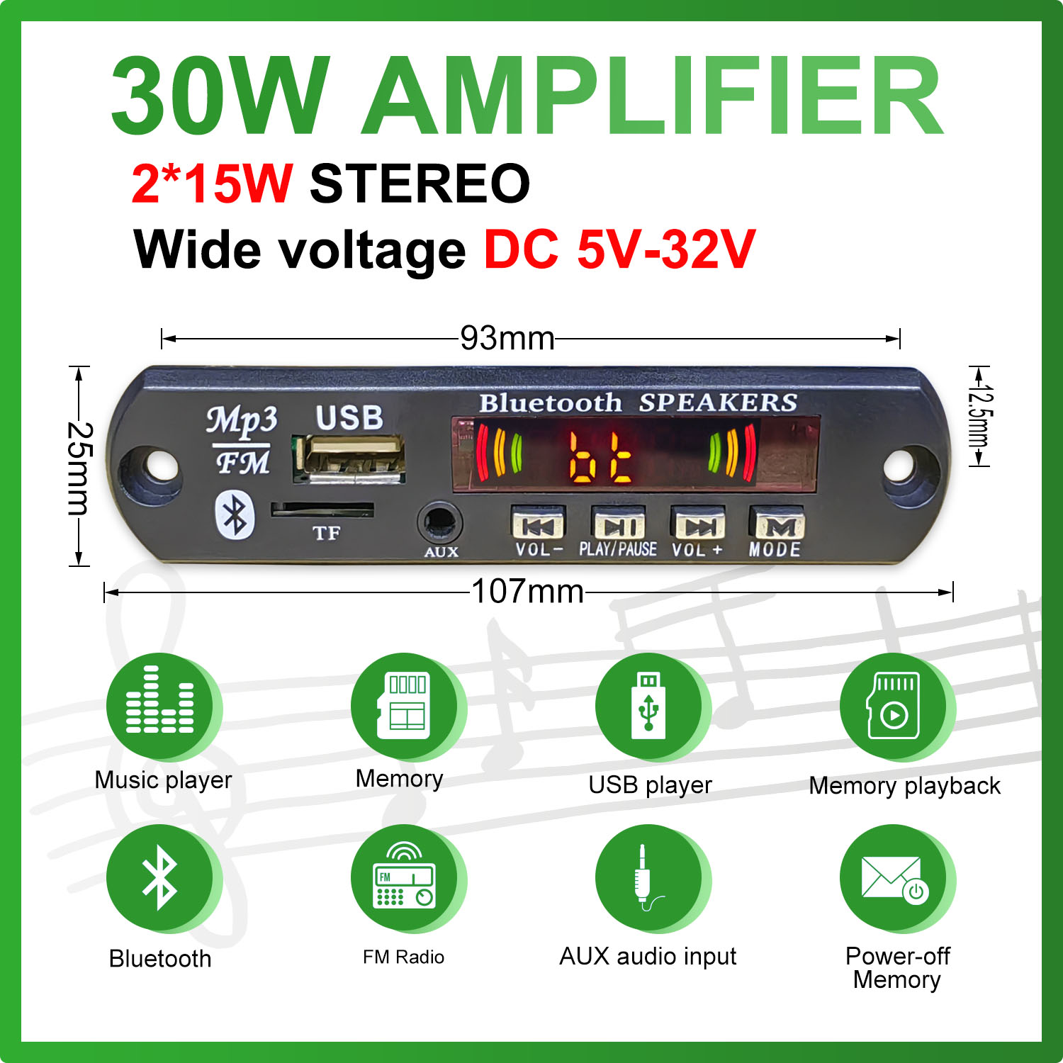 Carte décodeur amplificateur B - Diy Audio Electronics Kit avis et prix