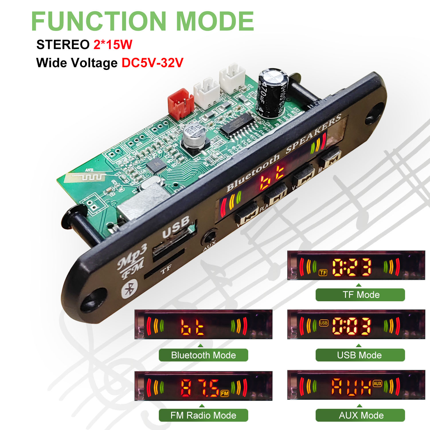 Carte décodeur amplificateur B - Diy Audio Electronics Kit avis et prix