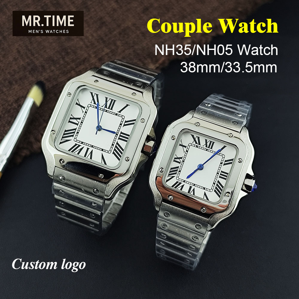 Montre de couple 2026 Nouvelle - Push Button Tactile avis et prix