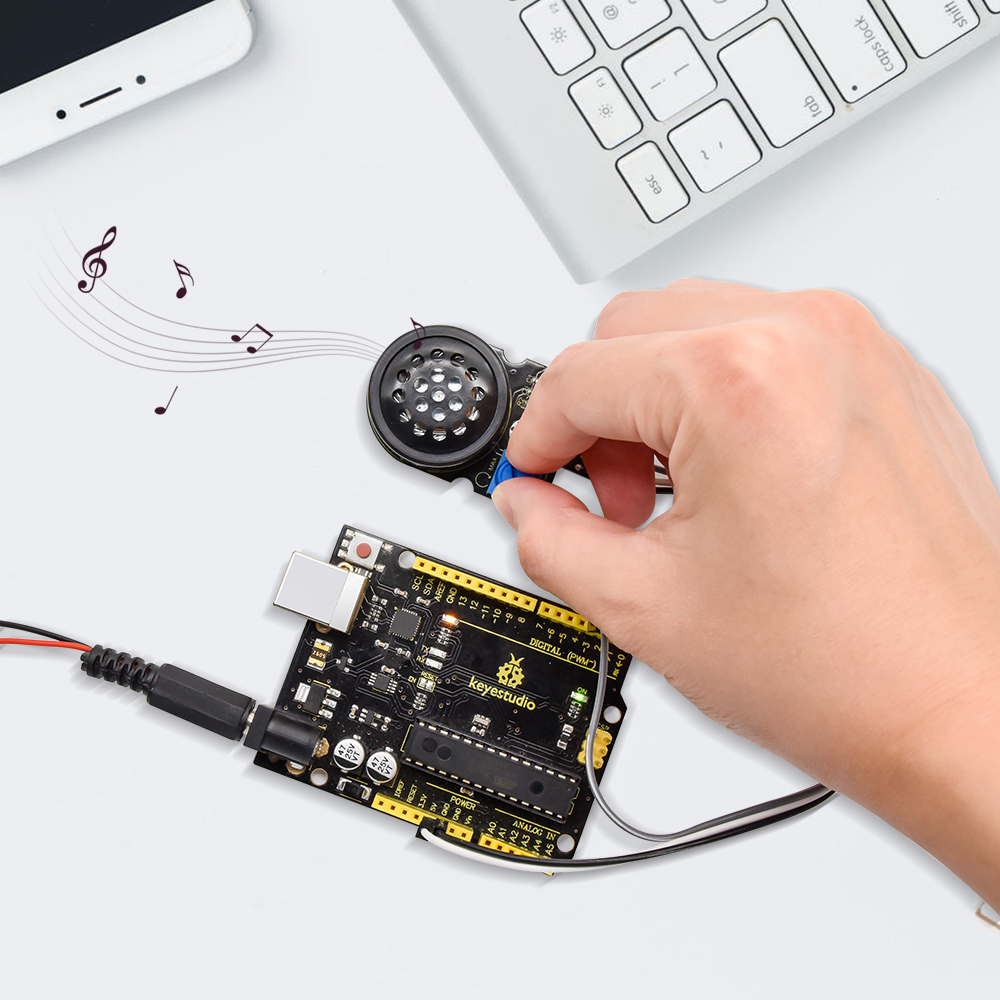 Kidsbits Keyestudio-Kit de cap - Diy Audio Electronics Kit avis et prix