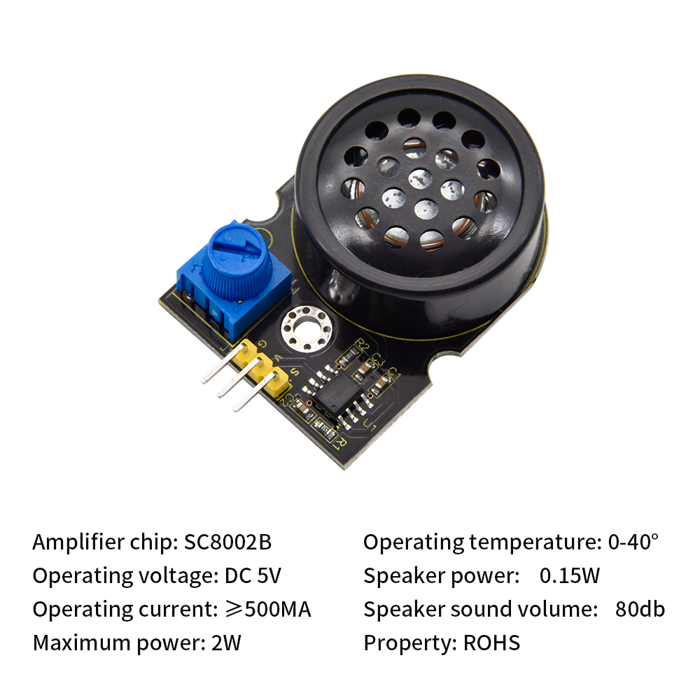 Kidsbits Keyestudio-Kit de cap - Diy Audio Electronics Kit avis et prix