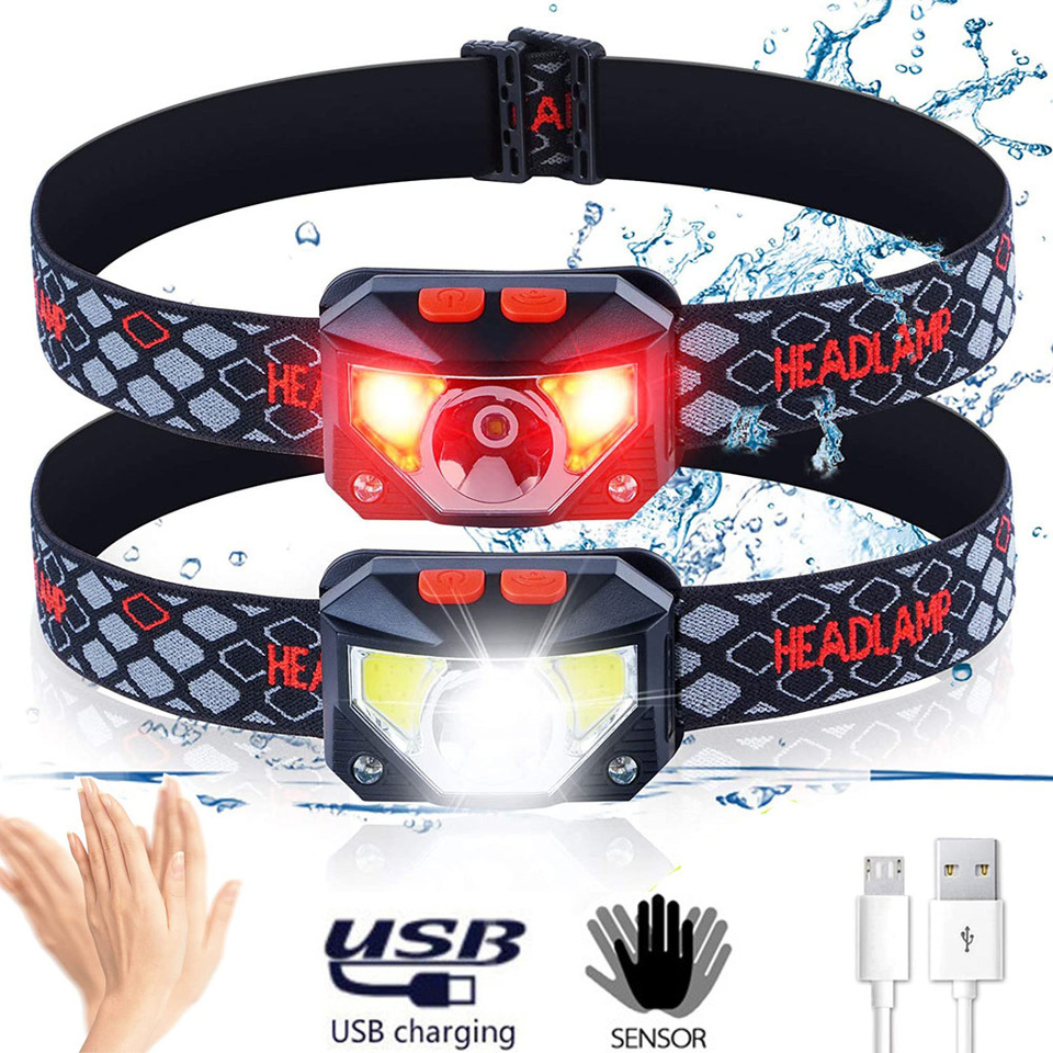 Lampe frontale LED à 8 modes a - Ldr Light Sensor avis et prix
