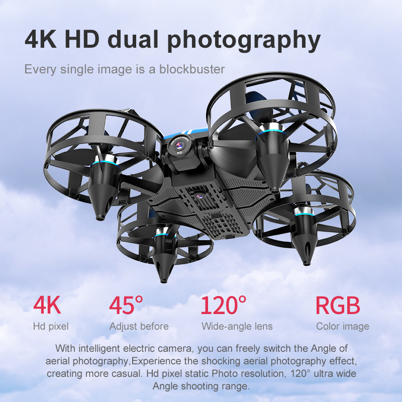 Nouveau Mini Drone 812PRO prof - Diy Rc Electronics avis et prix