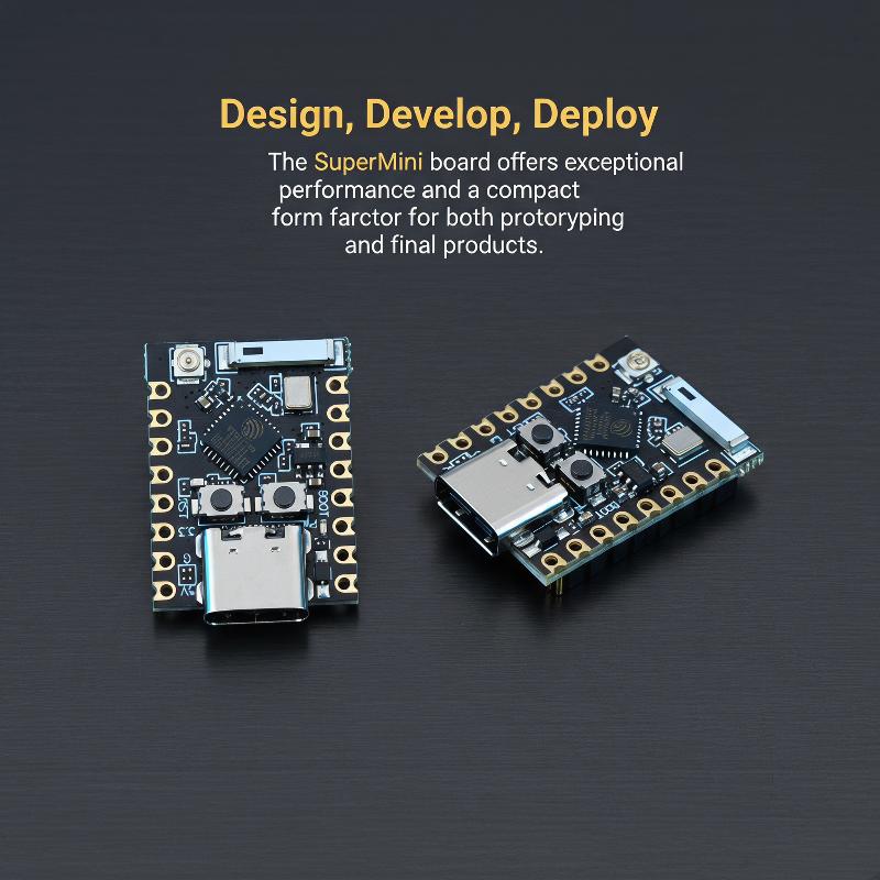 1 pièce ESP32 C3 Super Mini Ca - Diy Electronics Course avis et prix