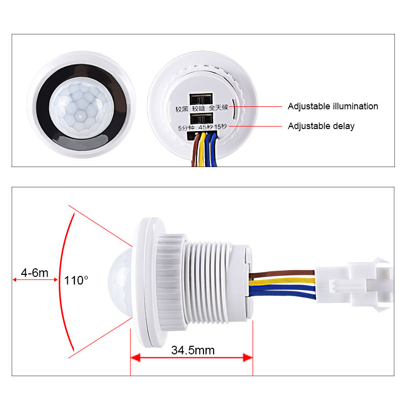 Détecteur de capteur de corps  - Ldr Light Sensor avis et prix