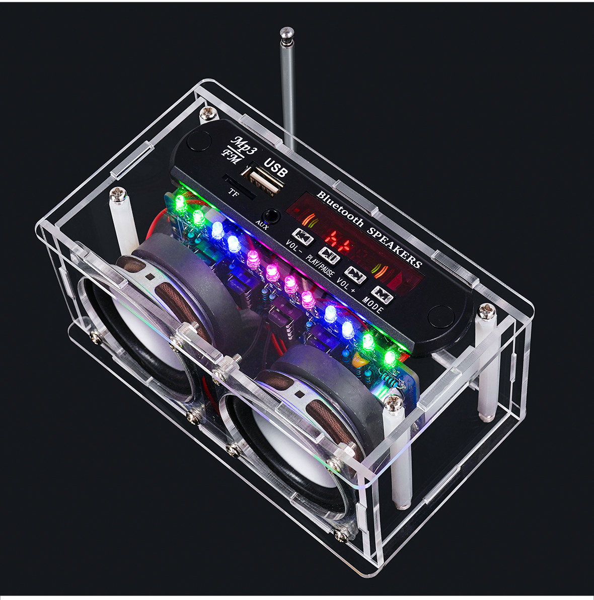 Kit DIY Audio Radio, Amplifica - Diy Audio Electronics Kit avis et prix