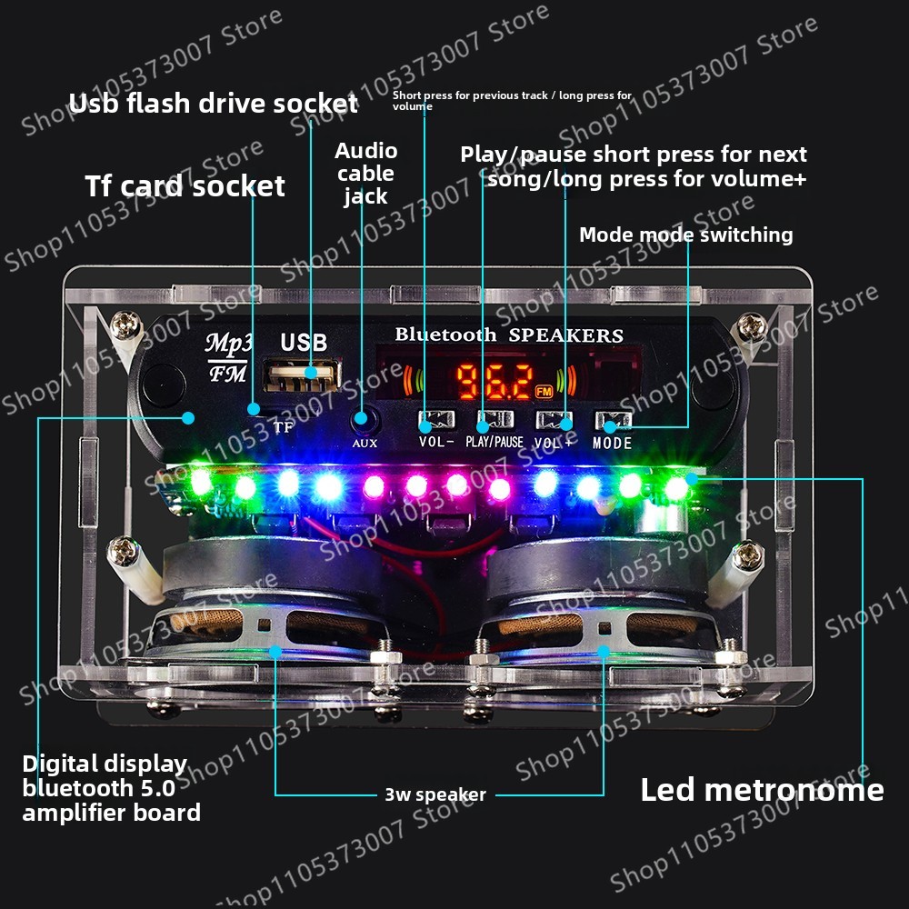 Kit DIY Audio Radio, Amplifica - Diy Audio Electronics Kit avis et prix