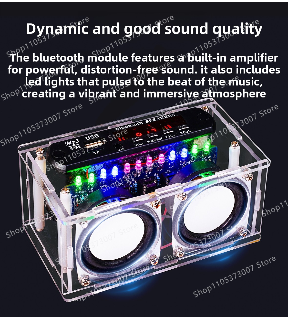 Kit DIY Audio Radio, Amplifica - Diy Audio Electronics Kit avis et prix