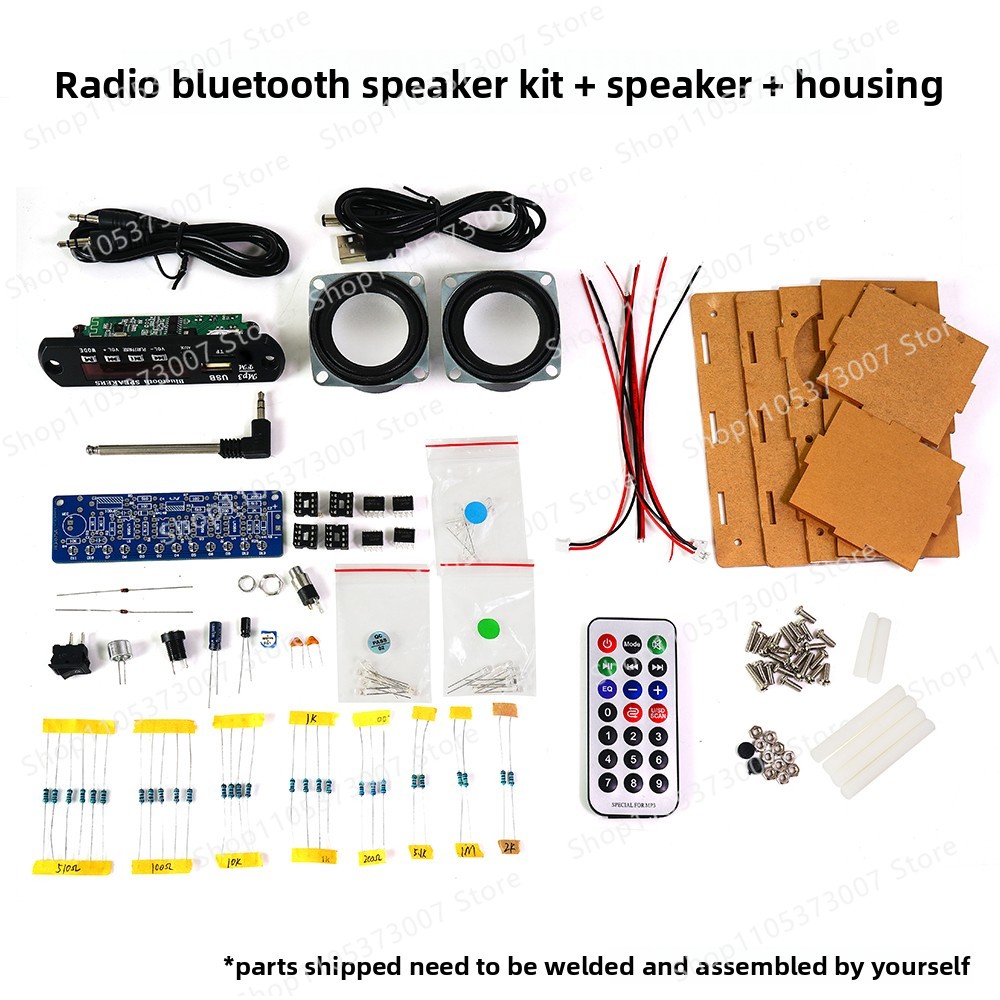 Kit DIY Audio Radio, Amplifica - Diy Audio Electronics Kit avis et prix