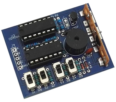 Boîte à musique 16 sons BOX-16 - Diy Audio Electronics Kit avis et prix