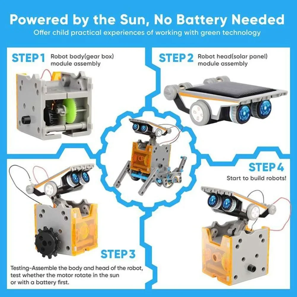 Kit scientifique de Robot à én - Diy Electronics Projects avis et prix